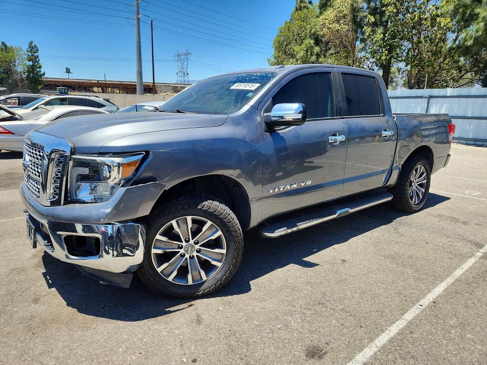 Aukcja sprzedaży 2018 Nissan Titan, vin: 1N6AA1E51JN522049, numer aukcji: 58919516