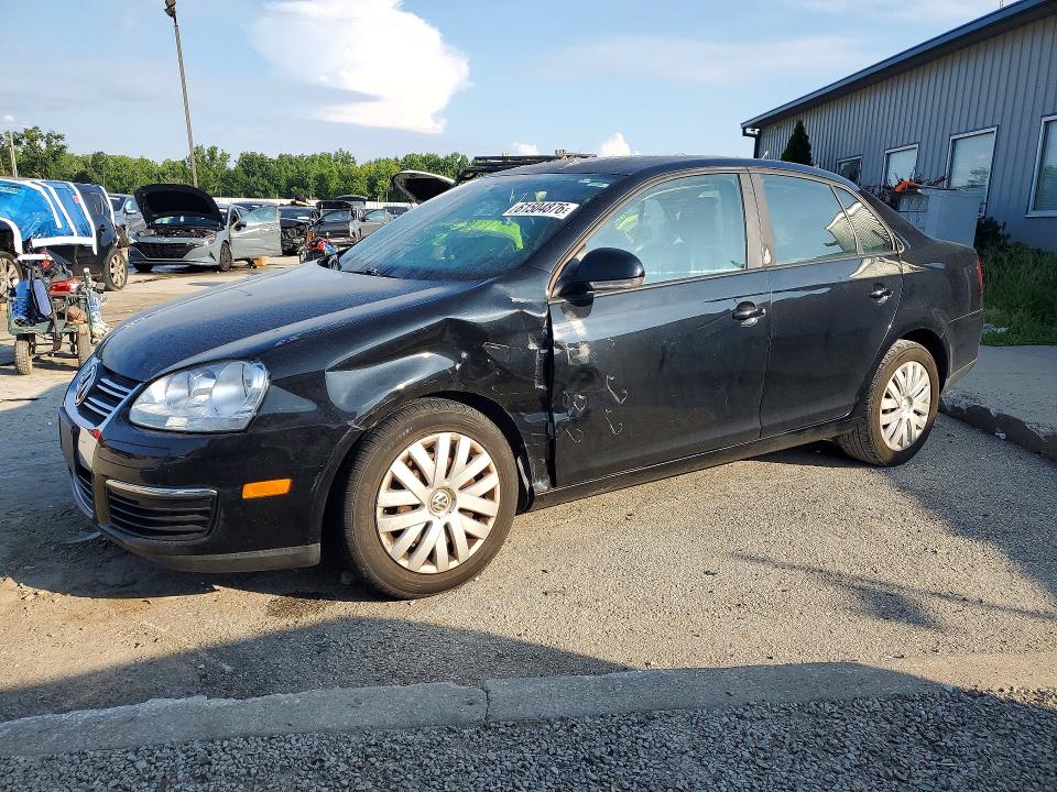2010 Volkswagen Jetta მანქანა იყიდება აუქციონზე, vin: 3VWJZ7AJ3AM088838, აუქციონის ნომერი: 61504876