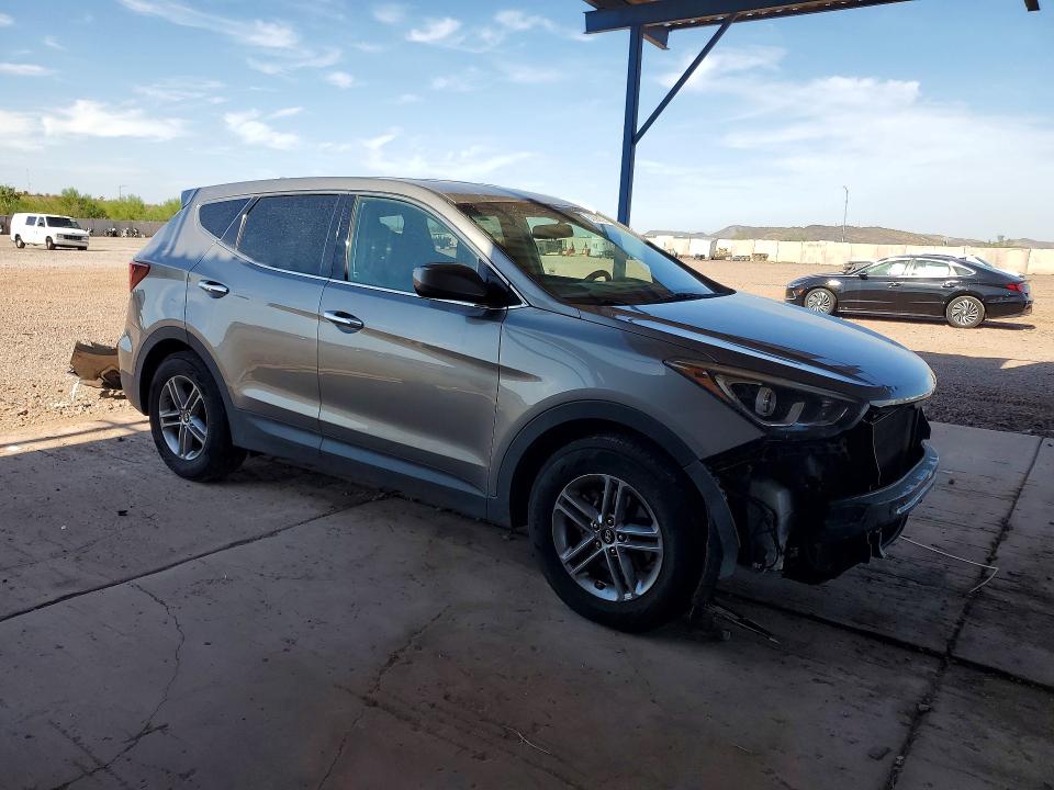 Продажа на аукционе авто 2017 Hyundai Santa Fe Sport, vin: 5XYZTDLB5HG429434, номер лота: 63395026