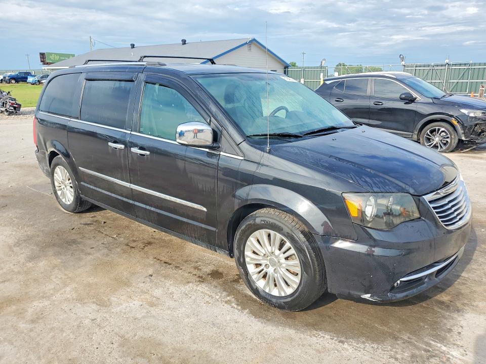 Aukcja sprzedaży 2012 Chrysler Town & Country, vin: 2C4RC1GG4CR181461, numer aukcji: 61945076