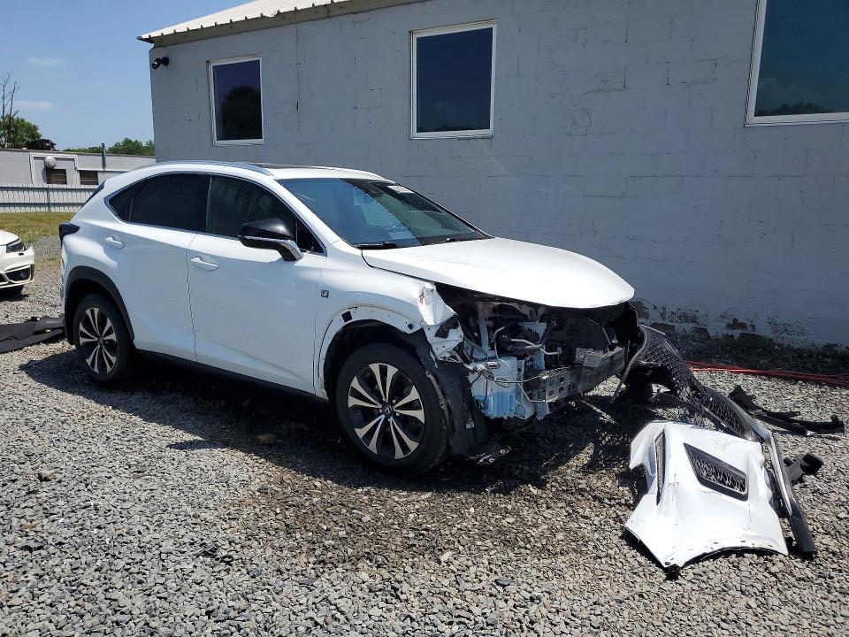2020 Lexus Nx მანქანა იყიდება აუქციონზე, vin: JTJSARDZ4L5013356, აუქციონის ნომერი: 59265656
