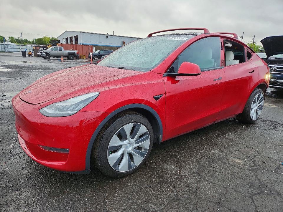 Aukcja sprzedaży 2021 Tesla Model Y, vin: 5YJYGDEE4MF061403, numer aukcji: 62974256