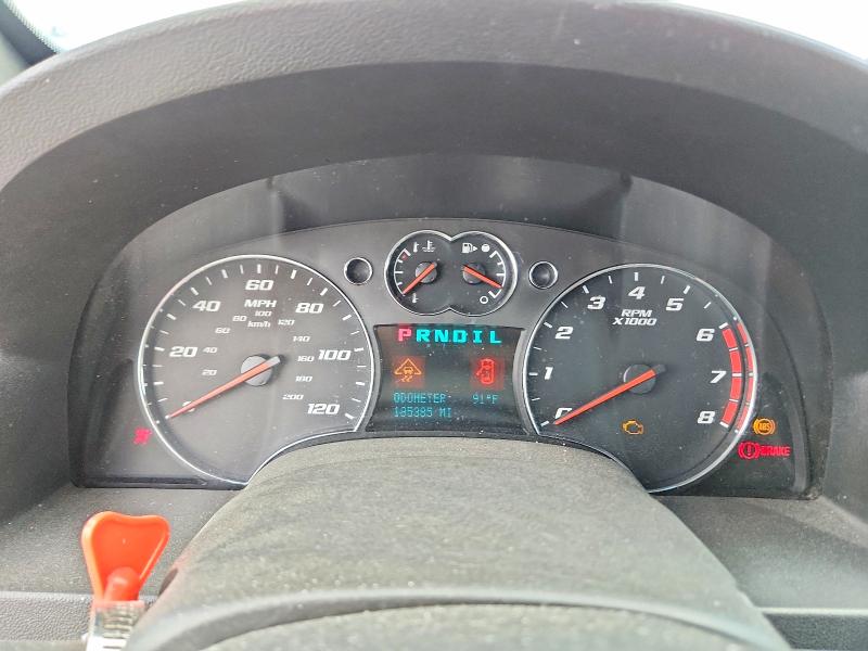 61726806 :رقم المزاد ، 2CNDL33F486337022 vin ، 2008 Chevrolet Equinox مزاد بيع