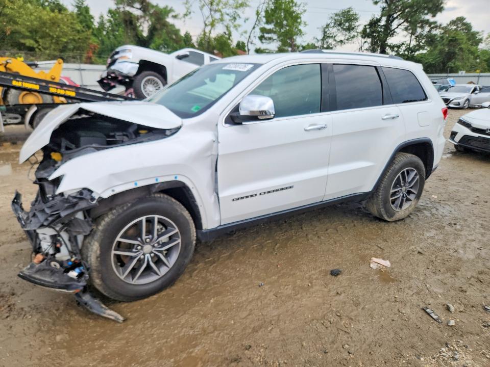 62208126 :رقم المزاد ، 1C4RJFBG2JC453652 vin ، 2018 Jeep Grand Cherokee مزاد بيع