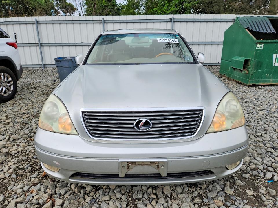 2001 Lexus Ls მანქანა იყიდება აუქციონზე, vin: JTHBN30F310003684, აუქციონის ნომერი: 63058186