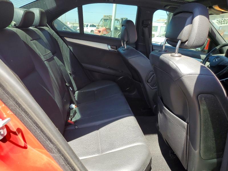 2009 Mercedes-benz C მანქანა იყიდება აუქციონზე, vin: WDDGF54X79R065105, აუქციონის ნომერი: 62810556