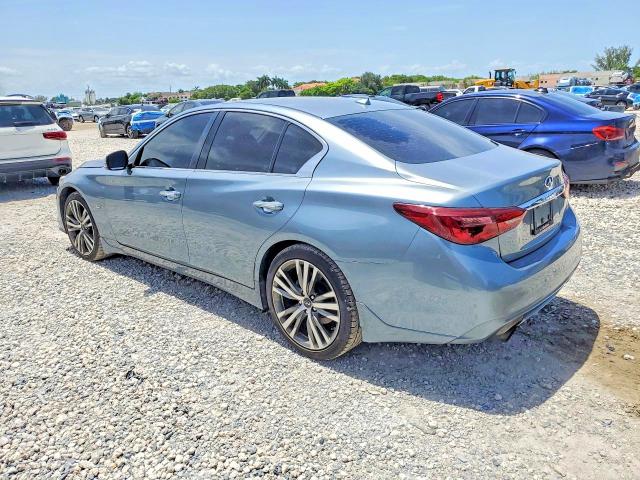 Продажа на аукционе авто 2018 Infiniti Q50, vin: JN1EV7AP6JM356641, номер лота: 61024786