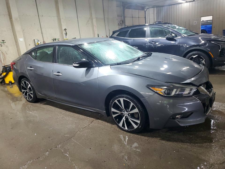 Продажа на аукционе авто 2018 Nissan Maxima, vin: 1N4AA6AP7JC410008, номер лота: 61298356