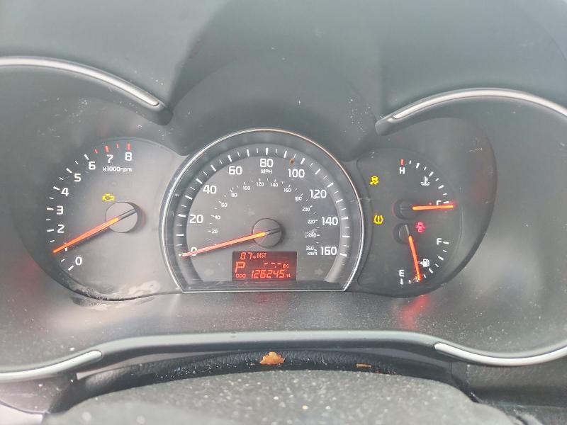 2015 Kia Sorento მანქანა იყიდება აუქციონზე, vin: 5XYKT4A62FG580817, აუქციონის ნომერი: 59313366