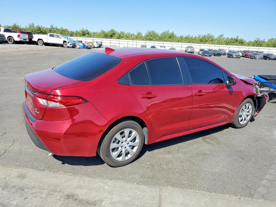 Продажа на аукционе авто 2025 Toyota Corolla Hybrid, vin: JTDBCMFE5S3091780, номер лота: 61639926