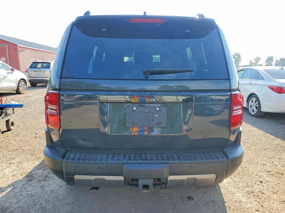 60134936 :رقم المزاد ، JTEABFAJ3R5001129 vin ، 2024 Toyota Land Cruiser مزاد بيع