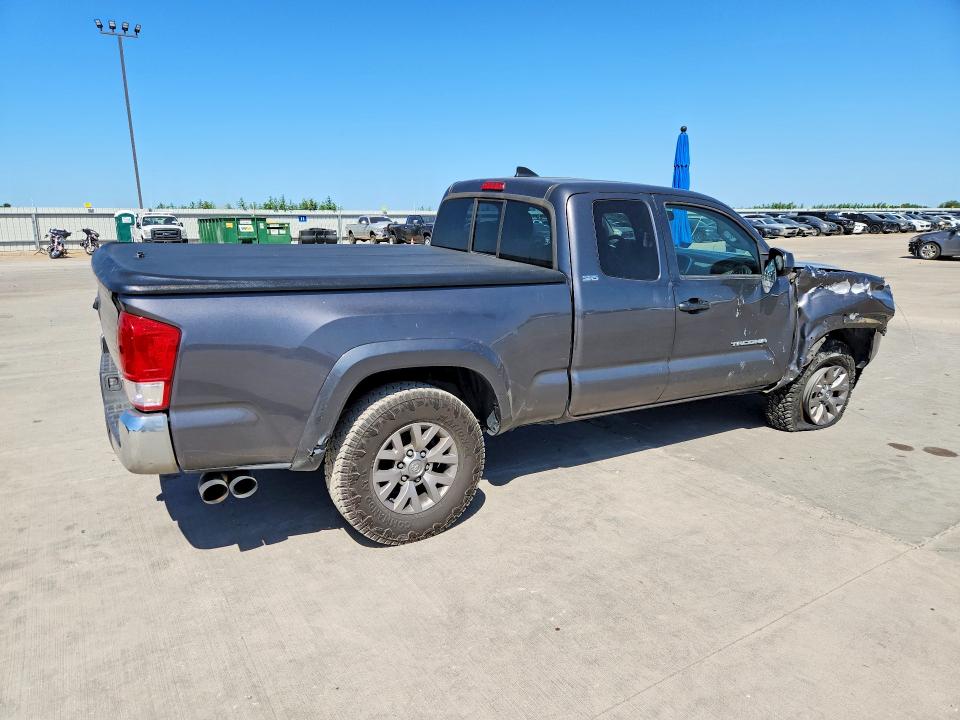 Продажа на аукционе авто 2017 Toyota Tacoma, vin: 5TFSZ5AN4HX072781, номер лота: 60586766