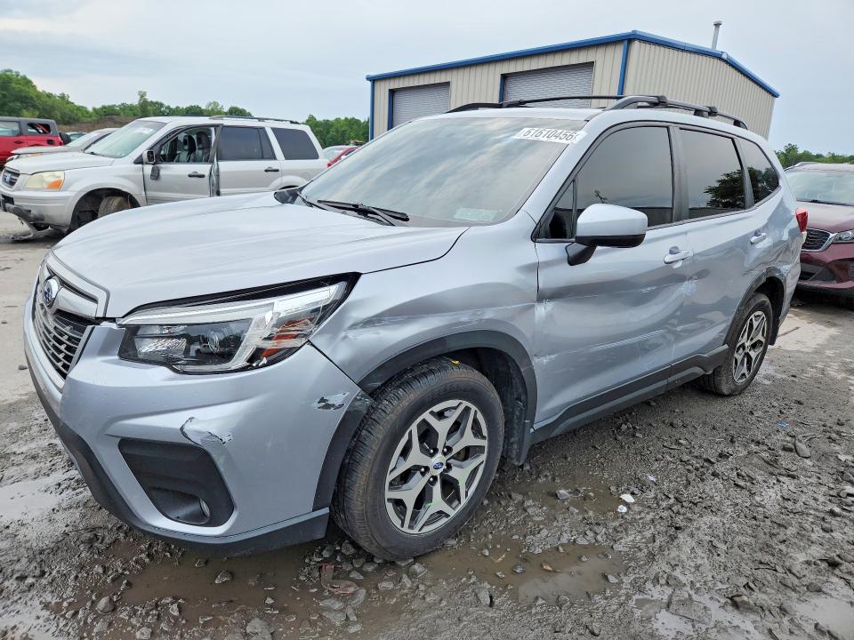 Продажа на аукционе авто 2021 Subaru Forester, vin: JF2SKAJC0MH499845, номер лота: 61610456