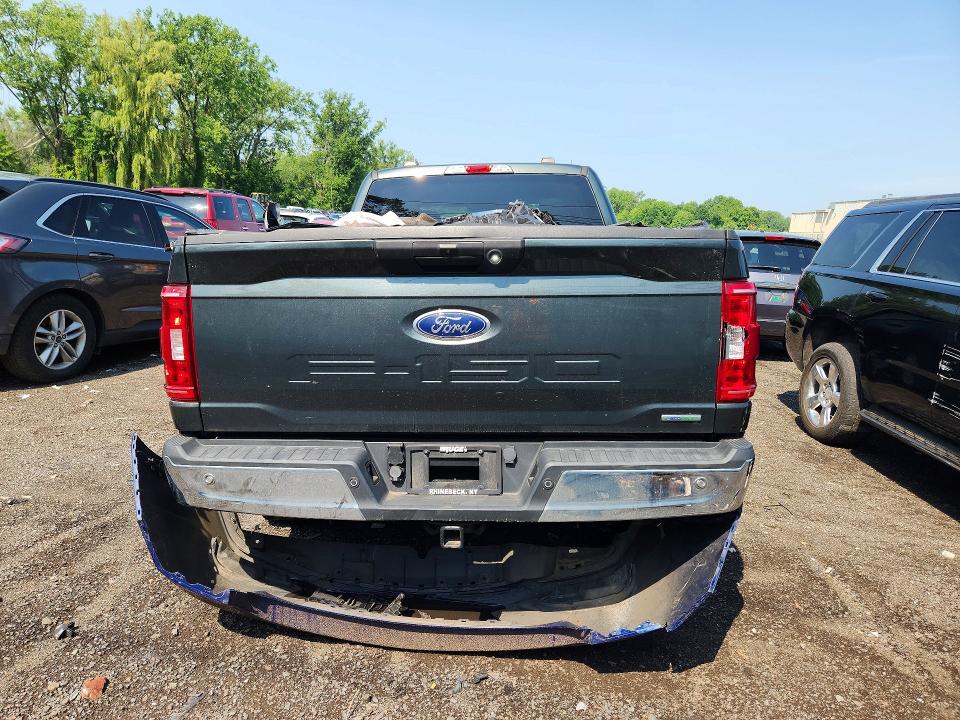 Продаж на аукціоні авто 2021 Ford F150, vin: 1FTFX1E80MKD39569, номер лоту: 58898146