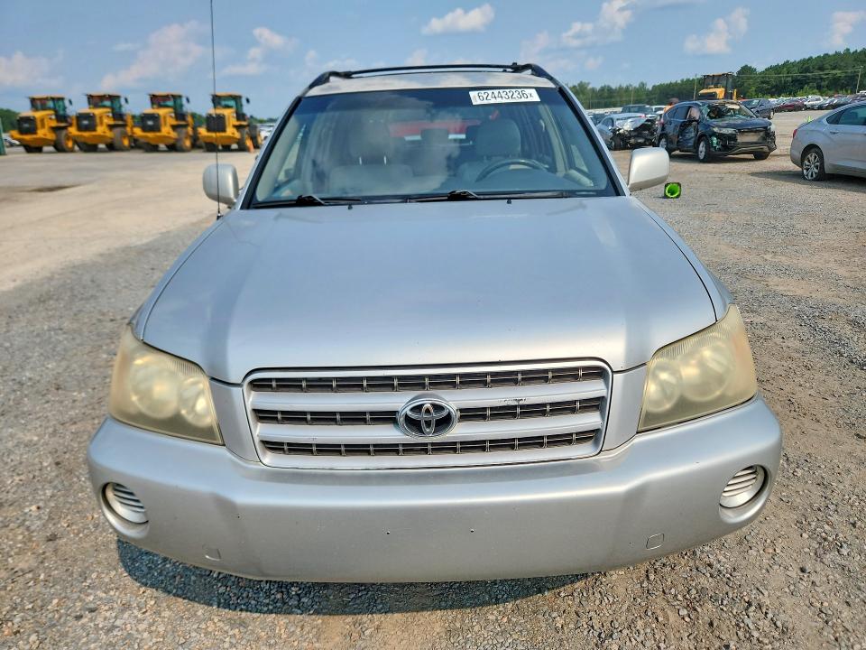 Aukcja sprzedaży 2002 Toyota Highlander, vin: JTEGF21AX20059426, numer aukcji: 62443236