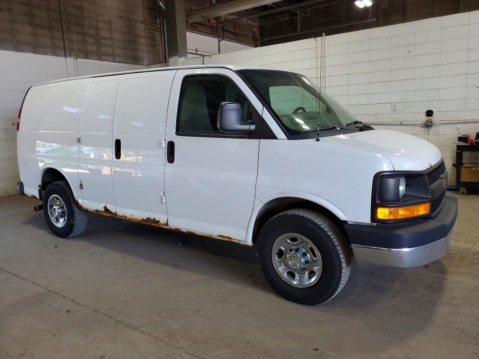 2012 Chevrolet Express G3500 მანქანა იყიდება აუქციონზე, vin: 1GCZGTCA6C1166045, აუქციონის ნომერი: 62796486