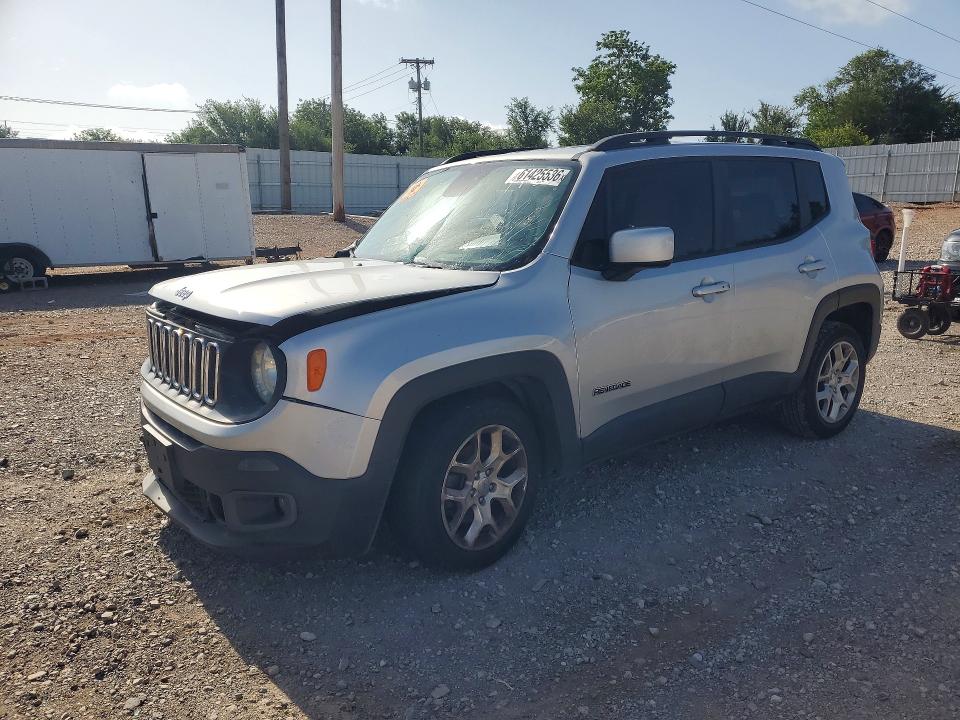 Aukcja sprzedaży 2017 Jeep Renegade, vin: ZACCJABB8HPE79756, numer aukcji: 61425536