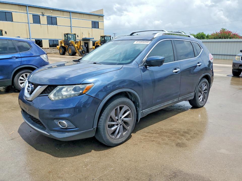 Aukcja sprzedaży 2016 Nissan Rogue, vin: 5N1AT2MT9GC872466, numer aukcji: 61085056