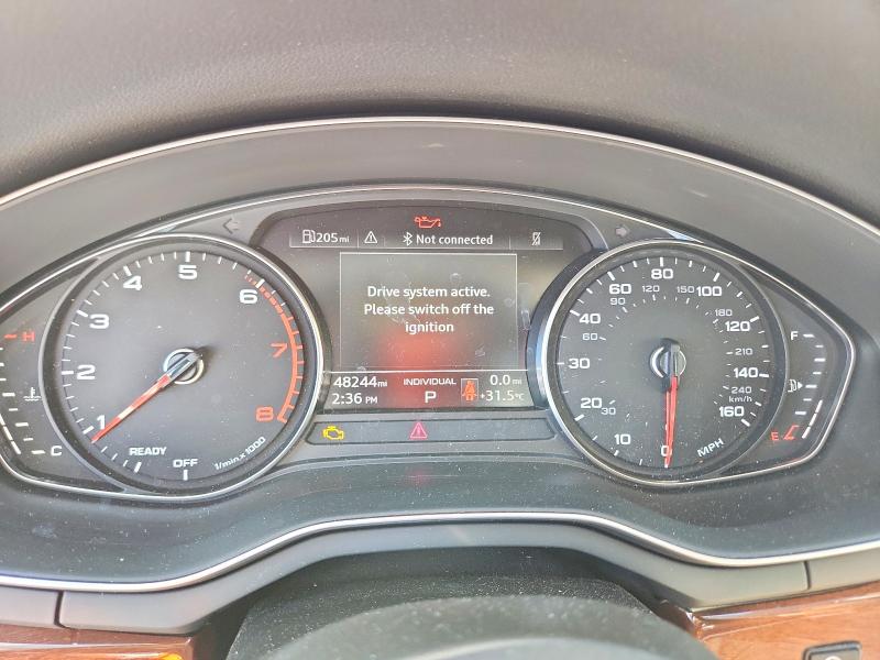 61610946 :رقم المزاد ، WAUABCF51PA039023 vin ، 2023 Audi A5 مزاد بيع
