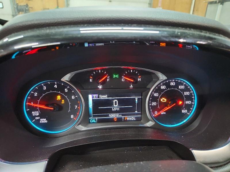 59120936 :رقم المزاد ، 1GNEVGKW6JJ152725 vin ، 2018 Chevrolet Traverse مزاد بيع