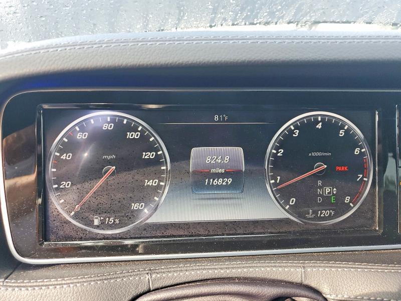Продажа на аукционе авто 2015 Mercedes-benz S, vin: WDDUG8CB0FA173051, номер лота: 61843186