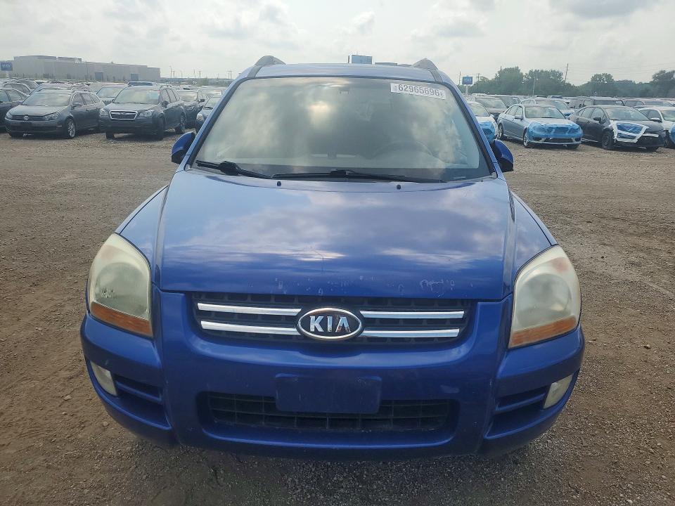 Продажа на аукционе авто 2007 Kia Sportage, vin: KNDJF723177440992, номер лота: 62965696