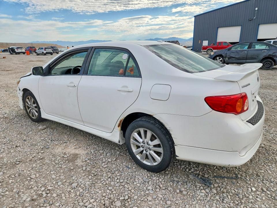 62537626 :رقم المزاد ، 1NXBU40E49Z007471 vin ، 2009 Toyota Corolla مزاد بيع