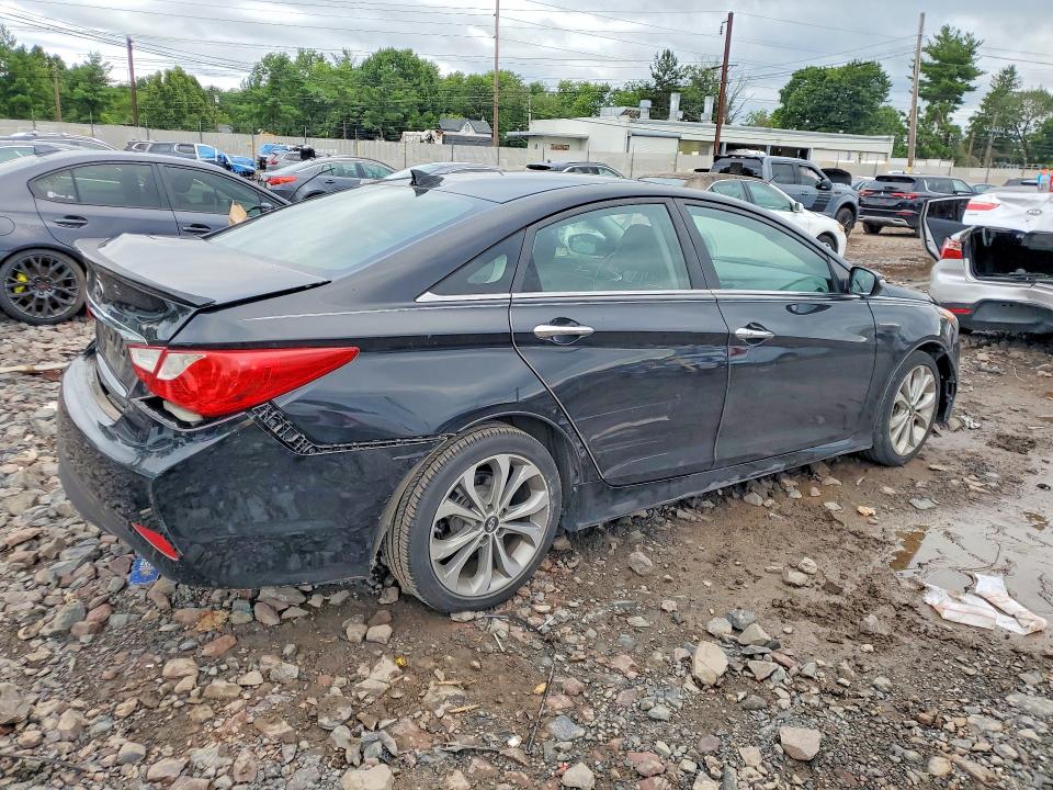 Продаж на аукціоні авто 2014 Hyundai Sonata, vin: 5NPEC4ACXEH811859, номер лоту: 63270786