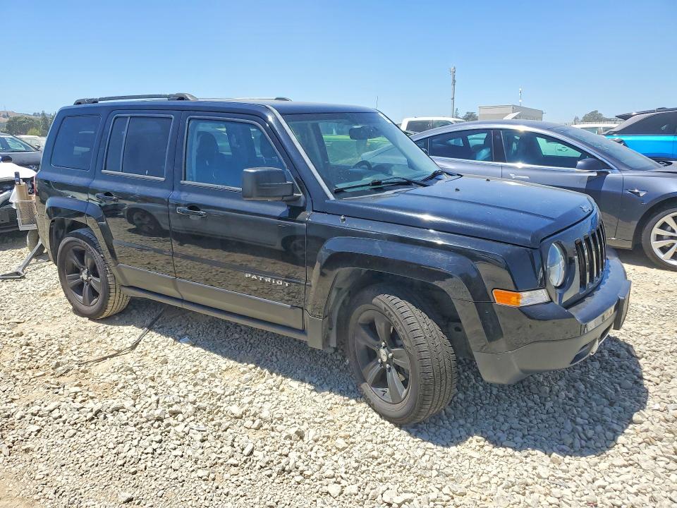 Продажа на аукционе авто 2016 Jeep Patriot, vin: 1C4NJPFA8GD528299, номер лота: 60680716