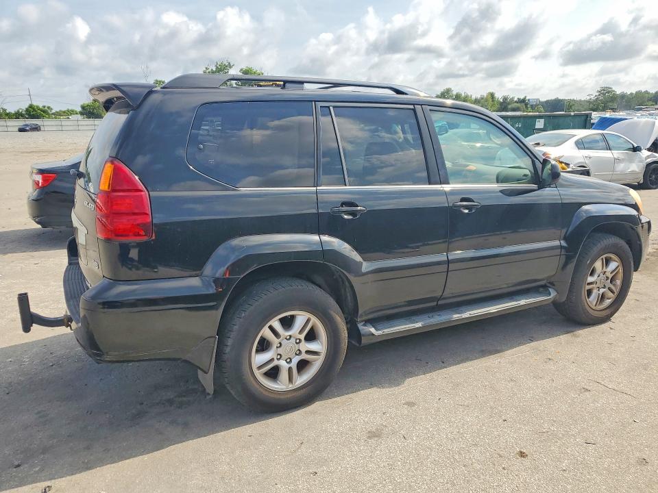2005 Lexus Gx მანქანა იყიდება აუქციონზე, vin: JTJBT20X350073294, აუქციონის ნომერი: 63601486