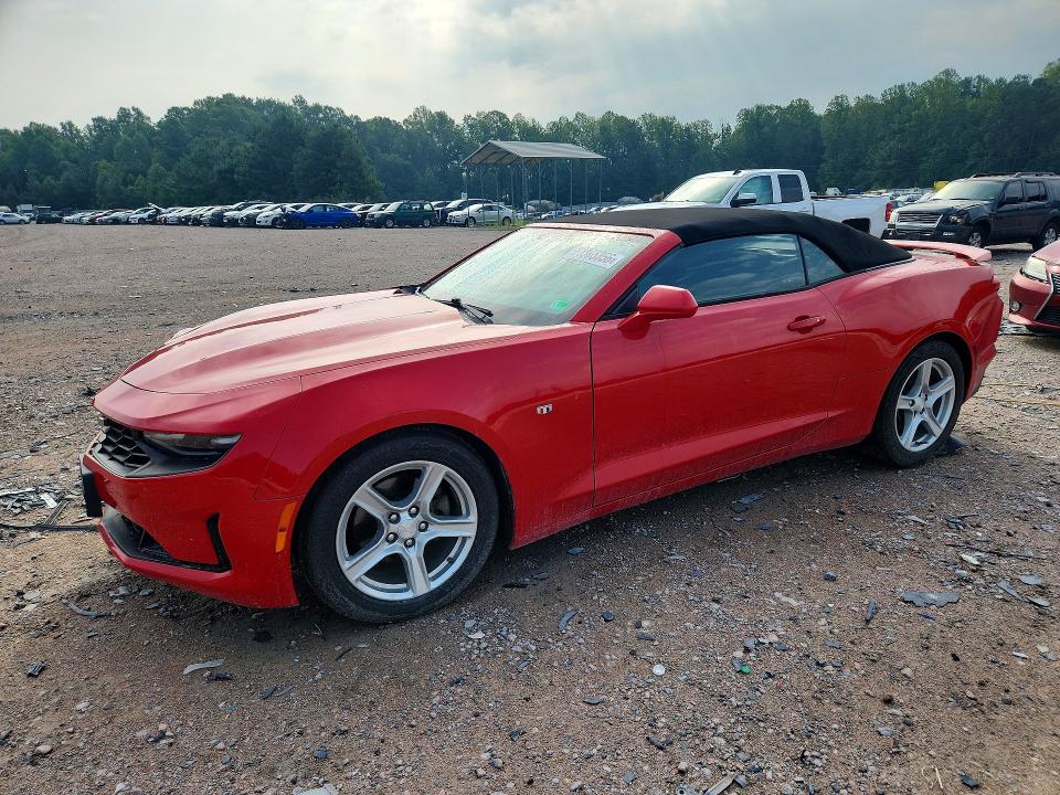 Aukcja sprzedaży 2020 Chevrolet Camaro, vin: 1G1FB3DS0L0115258, numer aukcji: 61365356