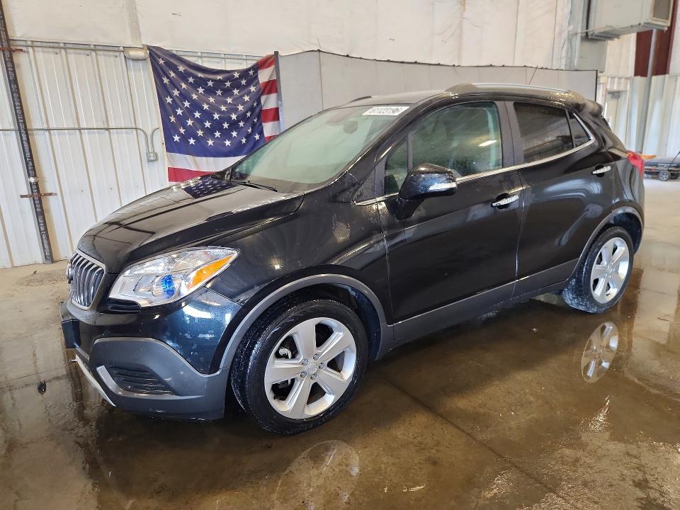 Aukcja sprzedaży 2016 Buick Encore, vin: KL4CJASB5GB634847, numer aukcji: 61123196