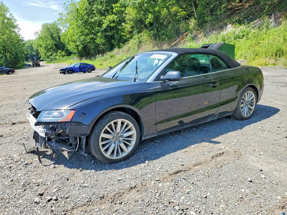 2012 Audi A5 მანქანა იყიდება აუქციონზე, vin: WAULFAFHXCN006715, აუქციონის ნომერი: 60379306