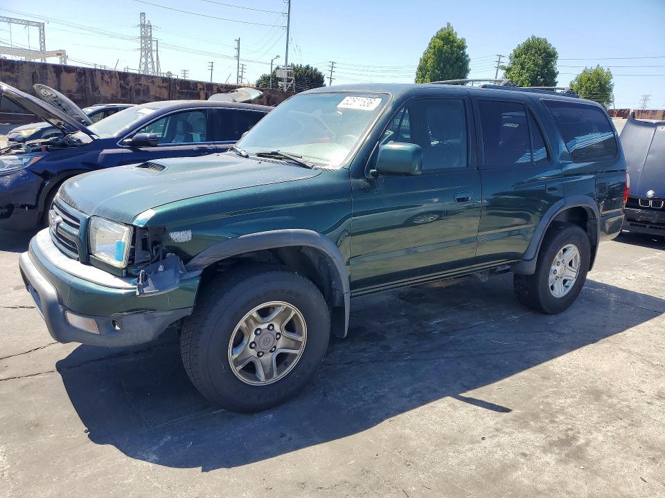 Auction sale of the 1999 Toyota 4runner, vin: JT3GN86RXX0101789, lot number: 62511536