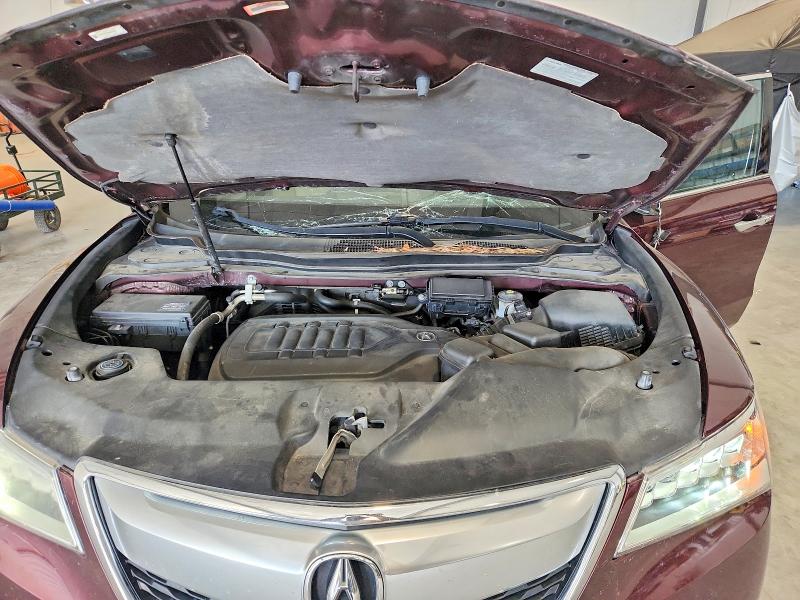 Продаж на аукціоні авто 2016 Acura Mdx, vin: 5FRYD4H23GB022380, номер лоту: 60842446