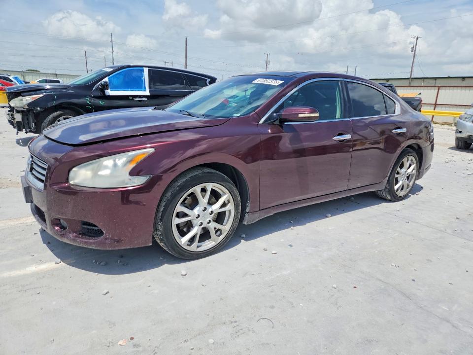 Auction sale of the 2014 Nissan Maxima, vin: 1N4AA5AP5EC477965, lot number: 61562376