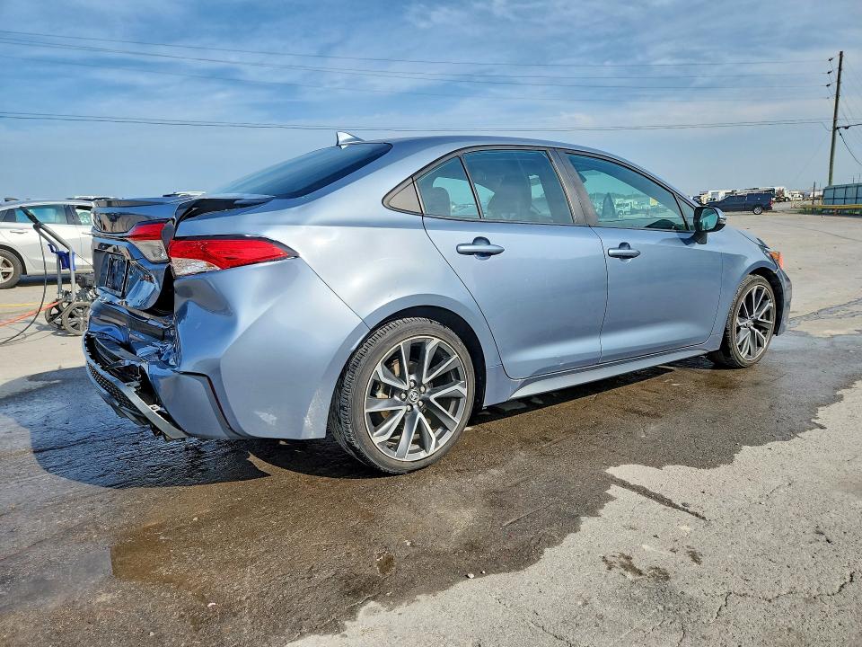 61922056 :رقم المزاد ، 5YFS4RCE3LP016714 vin ، 2020 Toyota Corolla مزاد بيع