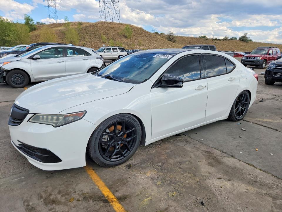 62001006 :رقم المزاد ، 19UUB2F59GA000370 vin ، 2016 Acura Tlx مزاد بيع