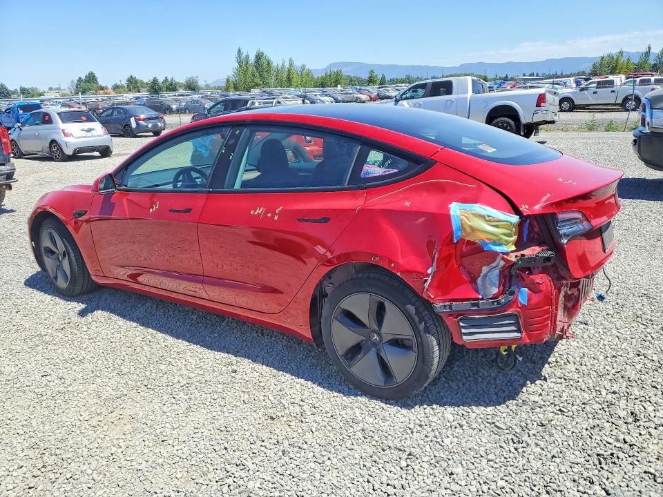 Aukcja sprzedaży 2022 Tesla Model 3, vin: 5YJ3E1EB2NF367344, numer aukcji: 60694906