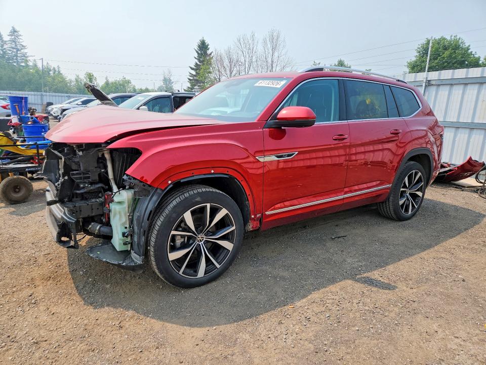 Продажа на аукционе авто 2024 Volkswagen Atlas, vin: 1V2FR2CA0RC603119, номер лота: 61132926
