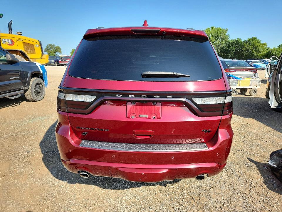 2020 Dodge Durango მანქანა იყიდება აუქციონზე, vin: 1C4SDJCT3LC395982, აუქციონის ნომერი: 62329266