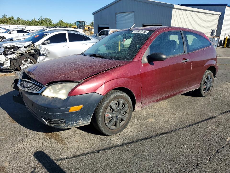 Aukcja sprzedaży 2007 Ford Focus, vin: 1FAFP31N27W287596, numer aukcji: 59882456