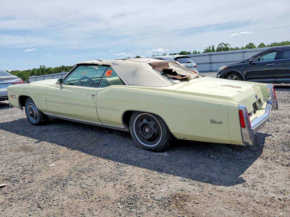 Продажа на аукционе авто 1976 Cadillac Eldorado, vin: 6L67S6Q148702, номер лота: 62481046