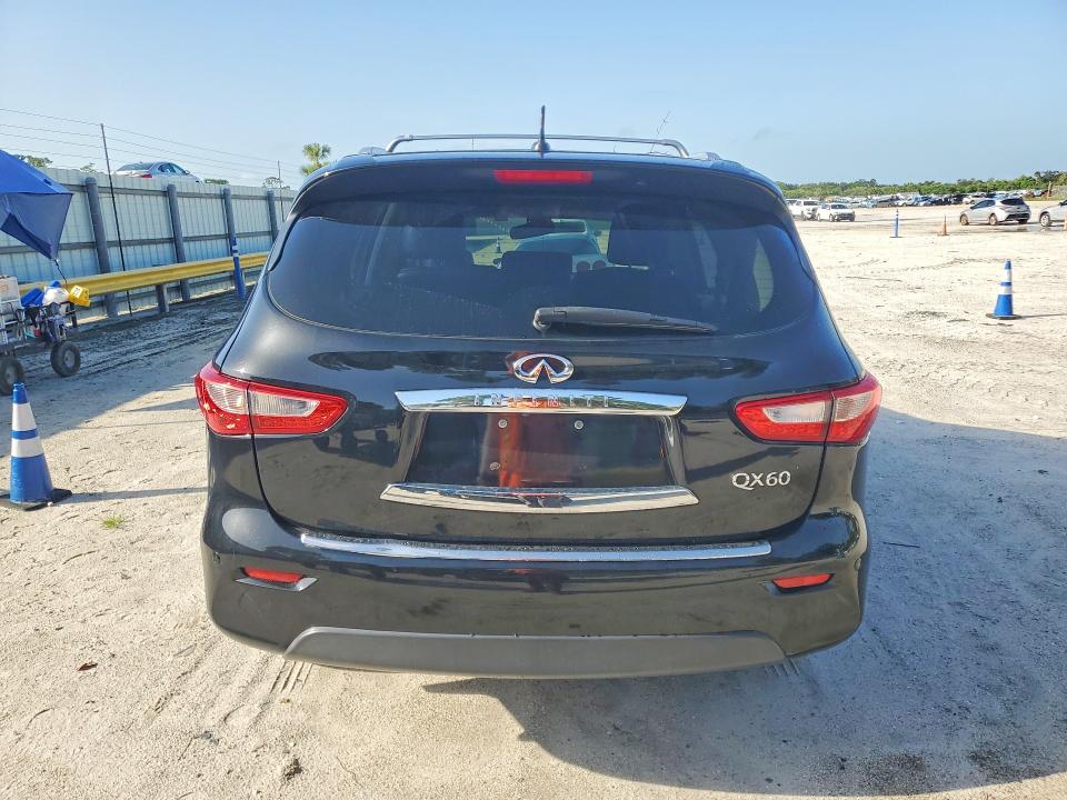 2014 Infiniti Qx60 მანქანა იყიდება აუქციონზე, vin: 5N1AL0MM9EC518800, აუქციონის ნომერი: 62004146