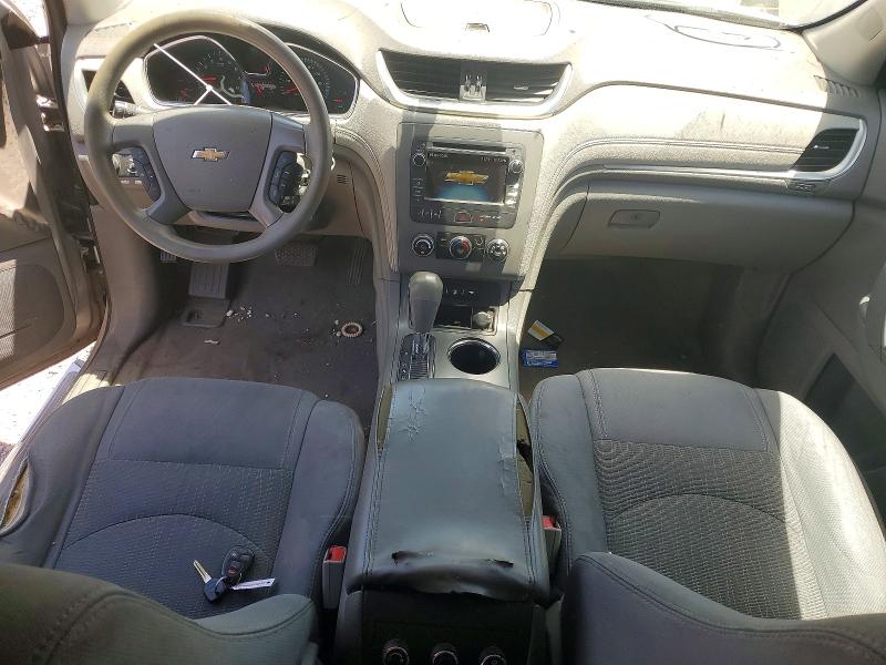 2013 Chevrolet Traverse მანქანა იყიდება აუქციონზე, vin: 1GNKRFED3DJ107564, აუქციონის ნომერი: 56264916