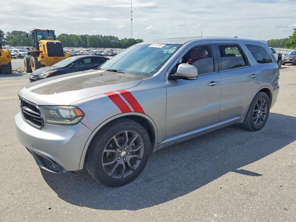 Продаж на аукціоні авто 2017 Dodge Durango, vin: 1C4SDHCT6HC675329, номер лоту: 62113156