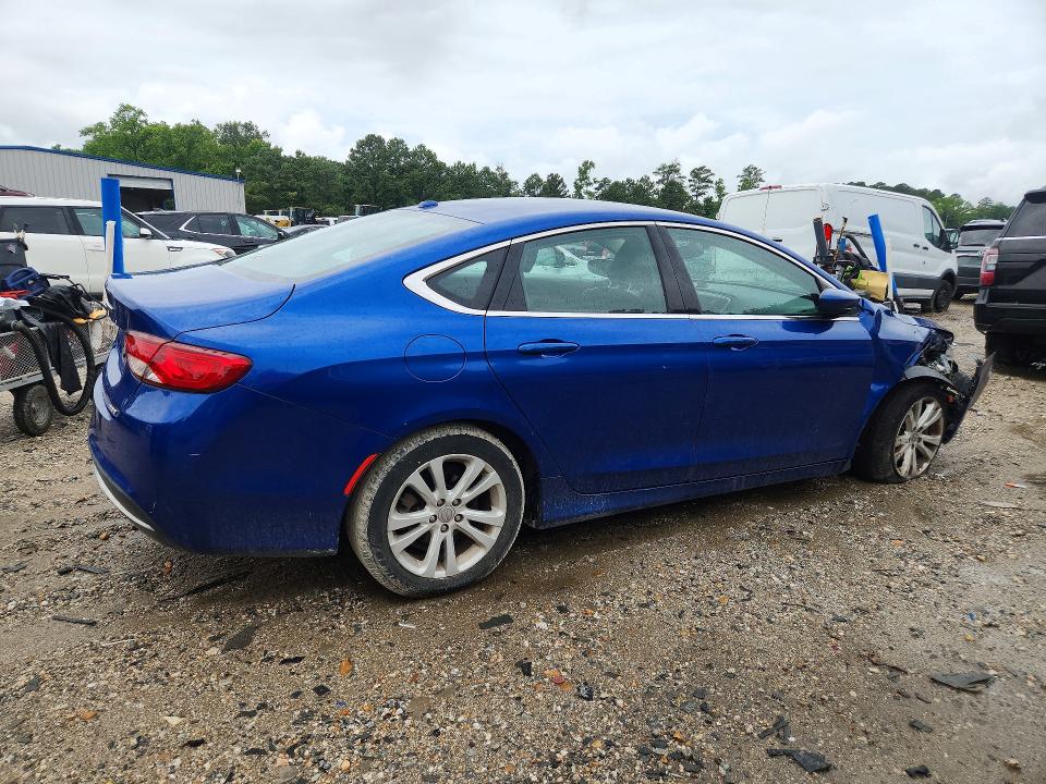 60388066 :رقم المزاد ، 1C3CCCAB8FN550486 vin ، 2015 Chrysler 200 مزاد بيع