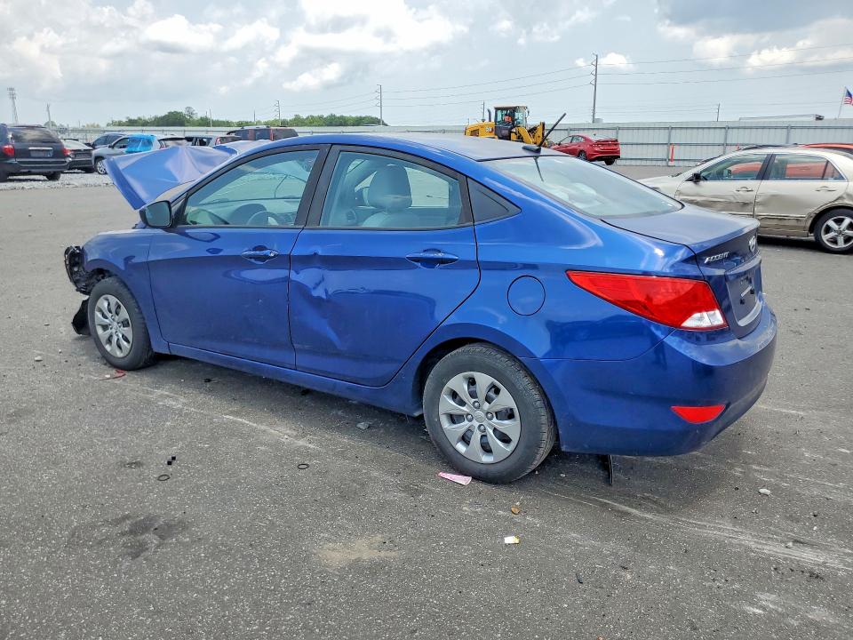 Продажа на аукционе авто 2017 Hyundai Accent, vin: KMHCT4AE5HU332585, номер лота: 62621066