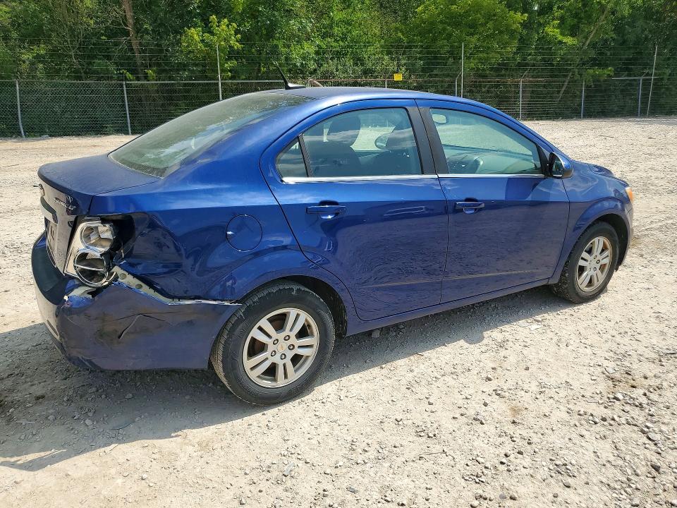 Aukcja sprzedaży 2012 Chevrolet Sonic, vin: 1G1JC5SH9C4205673, numer aukcji: 63342716