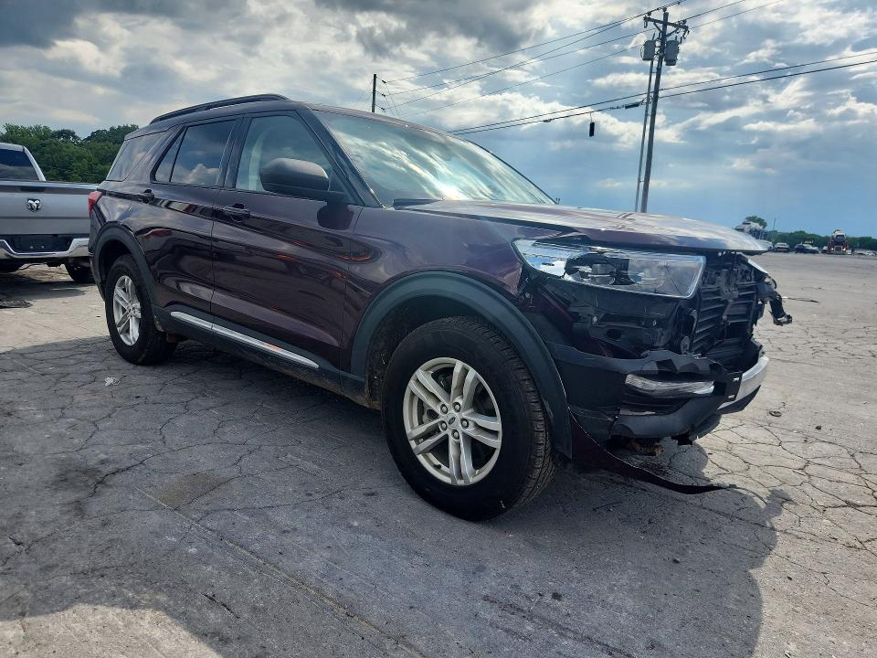 2022 Ford Explorer მანქანა იყიდება აუქციონზე, vin: 1FMSK8DH2NGB38294, აუქციონის ნომერი: 61663726